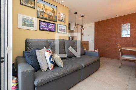 Sala de apartamento à venda com 2 quartos, 64m² em Vila Lucia, São Paulo