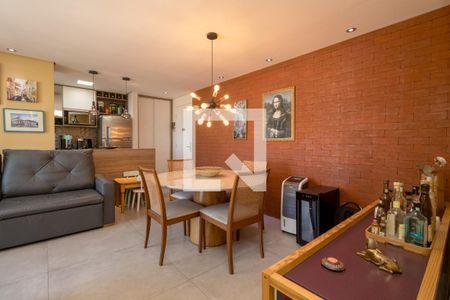 Sala de Jantar de apartamento à venda com 2 quartos, 64m² em Vila Lucia, São Paulo