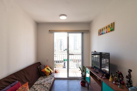 Sala de apartamento à venda com 2 quartos, 37m² em Vila Romana, São Paulo