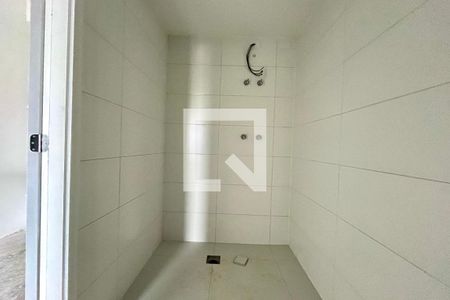 Banheiro de apartamento para alugar com 1 quarto, 28m² em Vila Clementino, São Paulo