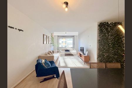 Sala de apartamento à venda com 3 quartos, 163m² em Vila Cordeiro, São Paulo