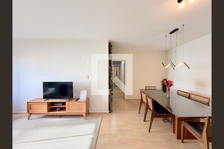 Sala de apartamento à venda com 3 quartos, 163m² em Vila Cordeiro, São Paulo