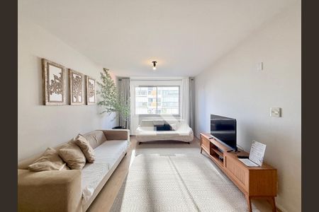 Sala de apartamento à venda com 3 quartos, 163m² em Vila Cordeiro, São Paulo