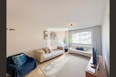 Sala de apartamento à venda com 3 quartos, 163m² em Vila Cordeiro, São Paulo