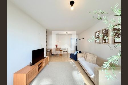 Sala de apartamento à venda com 3 quartos, 163m² em Vila Cordeiro, São Paulo