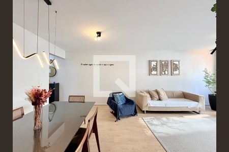 Sala de apartamento à venda com 3 quartos, 163m² em Vila Cordeiro, São Paulo