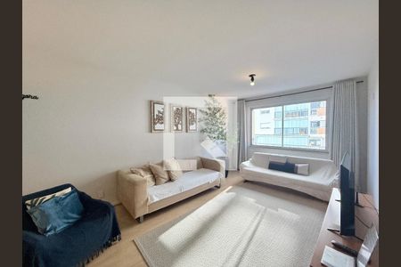 Sala de apartamento à venda com 3 quartos, 163m² em Vila Cordeiro, São Paulo