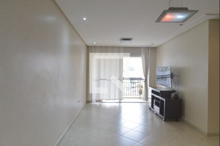 Sala de apartamento à venda com 2 quartos, 85m² em Jardim Bela Vista, Santo André