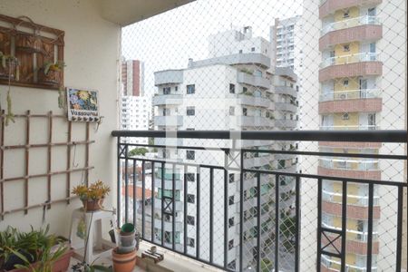 Varanda da Sala de apartamento à venda com 2 quartos, 85m² em Jardim Bela Vista, Santo André