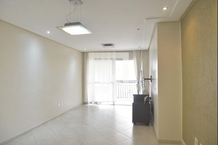 Sala de apartamento à venda com 2 quartos, 85m² em Jardim Bela Vista, Santo André
