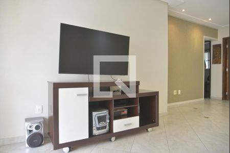 Sala de apartamento à venda com 2 quartos, 85m² em Jardim Bela Vista, Santo André