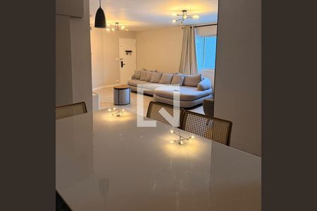 Sala de apartamento à venda com 3 quartos, 112m² em Jardim Bela Vista, Santo André