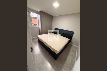 Quarto de apartamento à venda com 3 quartos, 112m² em Jardim Bela Vista, Santo André