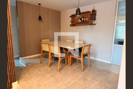 Sala de apartamento à venda com 3 quartos, 112m² em Jardim Bela Vista, Santo André