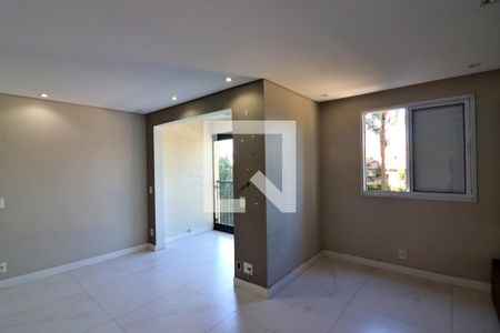 Sala  de apartamento para alugar com 2 quartos, 54m² em Jardim Olavo Bilac, São Bernardo do Campo