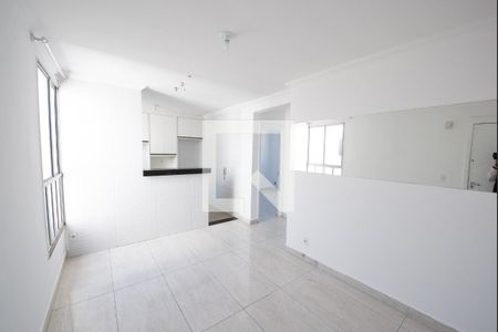 Sala de apartamento à venda com 2 quartos, 45m² em Santa Maria, Contagem