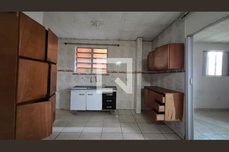 Sala de apartamento para alugar com 2 quartos, 50m² em Jardim Santa Cristina, Santo André