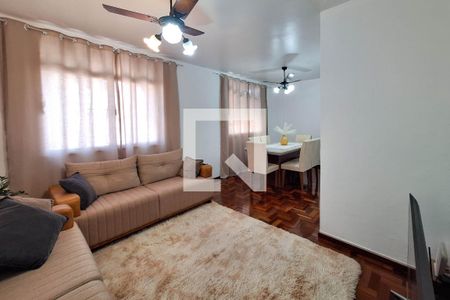 Sala de apartamento à venda com 2 quartos, 80m² em Beltrão, Niterói