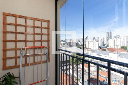Varanda de apartamento para alugar com 1 quarto, 42m² em Água Branca, São Paulo