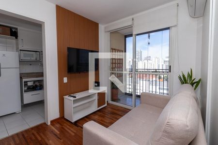 Sala de apartamento para alugar com 1 quarto, 42m² em Água Branca, São Paulo