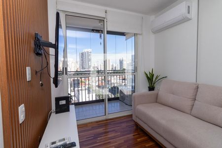 Sala de apartamento para alugar com 1 quarto, 42m² em Água Branca, São Paulo