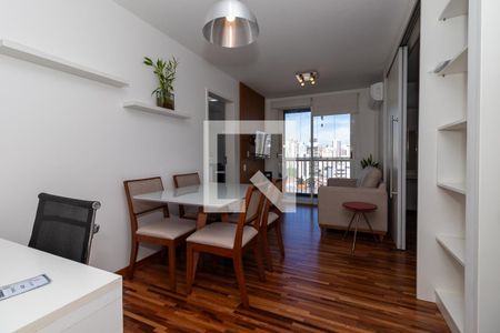 Sala de apartamento para alugar com 1 quarto, 42m² em Água Branca, São Paulo