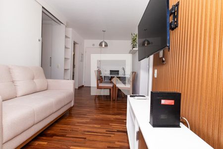 Sala de apartamento para alugar com 1 quarto, 42m² em Água Branca, São Paulo