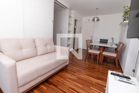 Sala de apartamento para alugar com 1 quarto, 42m² em Água Branca, São Paulo