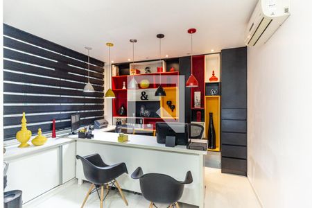 Sala de apartamento à venda com 3 quartos, 90m² em República, São Paulo