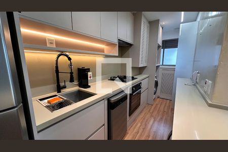 Apartamento para alugar com 1 quarto, 50m² em Jardim das Acacias, São Paulo