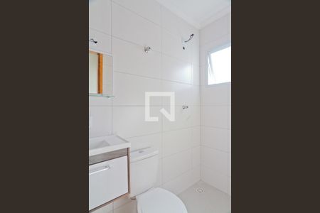 Banheiro da Suíte 1 de casa de condomínio para alugar com 2 quartos, 80m² em Vila Dom Pedro Ii, São Paulo