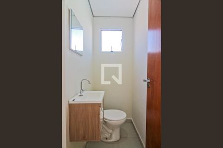 Lavabo de casa de condomínio para alugar com 2 quartos, 80m² em Vila Dom Pedro Ii, São Paulo