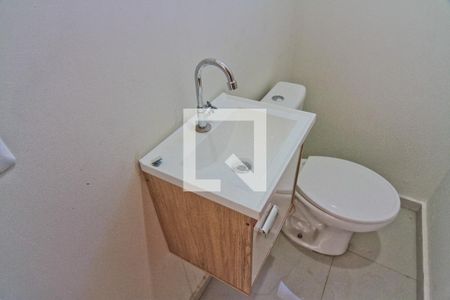 Lavabo de casa de condomínio para alugar com 2 quartos, 80m² em Vila Dom Pedro Ii, São Paulo