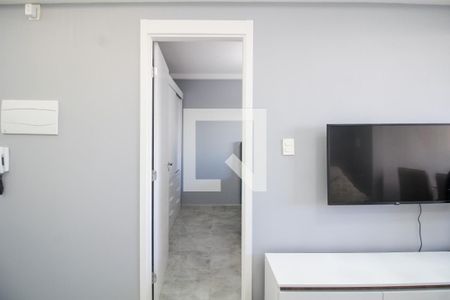 Sala/Cozinha de apartamento para alugar com 1 quarto, 35m² em Belenzinho, São Paulo