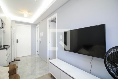 Sala/Cozinha de apartamento para alugar com 1 quarto, 35m² em Belenzinho, São Paulo