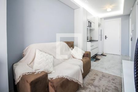 Sala/Cozinha de apartamento para alugar com 1 quarto, 35m² em Belenzinho, São Paulo