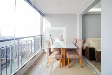 Varanda de apartamento para alugar com 1 quarto, 35m² em Belenzinho, São Paulo