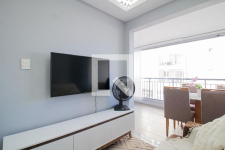 Sala/Cozinha de apartamento para alugar com 1 quarto, 35m² em Belenzinho, São Paulo