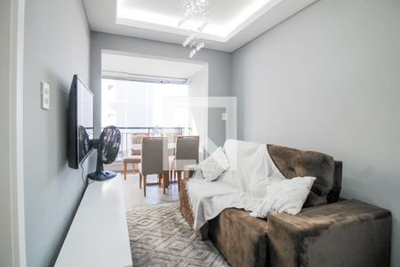 Cozinha/Sala de apartamento para alugar com 1 quarto, 35m² em Belenzinho, São Paulo