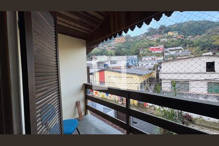 Varanda da Sala de casa para alugar com 2 quartos, 70m² em Quitandinha, Petrópolis