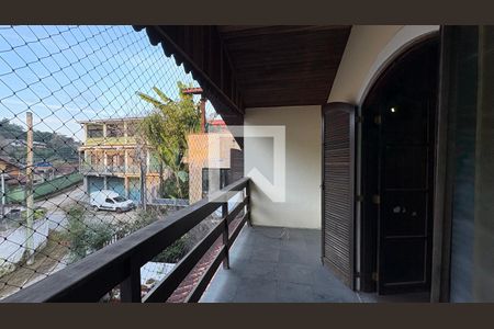 Varanda da Sala de casa para alugar com 2 quartos, 70m² em Quitandinha, Petrópolis