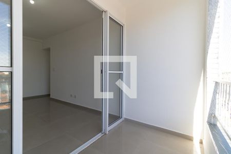 Varanda da Sala de apartamento para alugar com 2 quartos, 49m² em Sacomã, São Paulo