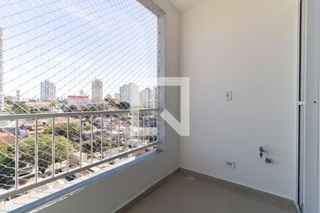 Varanda da Sala de apartamento para alugar com 2 quartos, 49m² em Sacomã, São Paulo