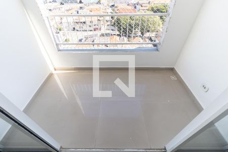 Varanda da Sala de apartamento para alugar com 2 quartos, 49m² em Sacomã, São Paulo
