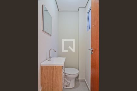 Lavabo de casa de condomínio para alugar com 2 quartos, 80m² em Vila Dom Pedro Ii, São Paulo