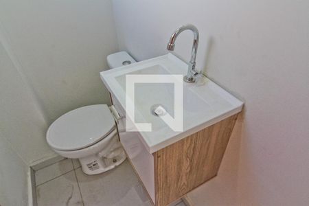 Lavabo de casa de condomínio para alugar com 2 quartos, 80m² em Vila Dom Pedro Ii, São Paulo