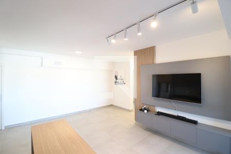 Sala de apartamento para alugar com 3 quartos, 115m² em Gávea, Uberlândia