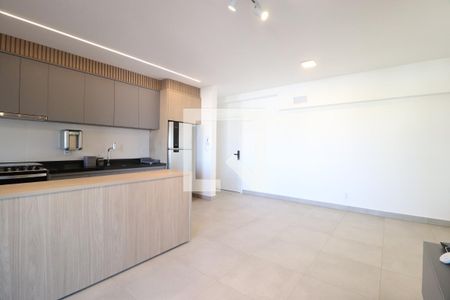 Sala de apartamento para alugar com 3 quartos, 115m² em Gávea, Uberlândia