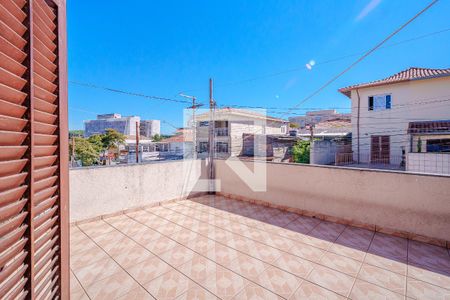 Varanda do quarto de casa à venda com 3 quartos, 109m² em Jardim Santos Dumont, São Paulo
