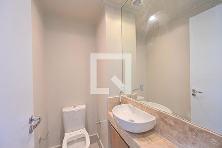 Lavabo de apartamento à venda com 1 quarto, 49m² em Vila Clementino, São Paulo